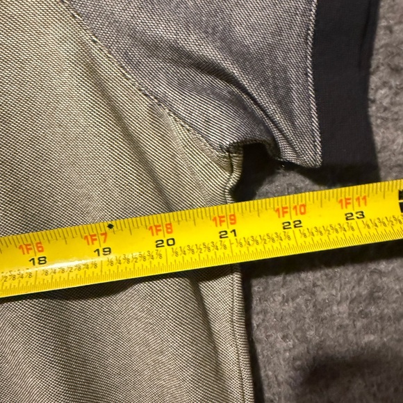 Michael Kors Knit Tee Shirt Mens L black green striped colorblock soft comfort - Picture 9 of 11